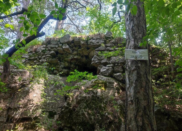 Zrúcanina hradu Jasov, Jasov, Slovakia, Slovakia